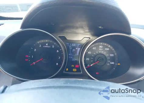 2012 Hyundai Veloster Black Int from USA, damaged, VIN KMHTC6AD7CU051545